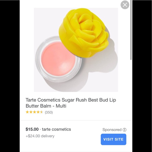 Milk Makeup Glow Oil Lip & Tarte Butter Balm - Picture 3 of 3